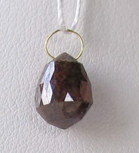 Load image into Gallery viewer, 3.88cts Black Cherry Red Diamond 18K Pendant 10092 - PremiumBead Alternate Image 6