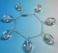 Load image into Gallery viewer, Sparkling! Designer Quartz & Solid Sterling Silver Bracelet 409397 - PremiumBead Primary Image 1