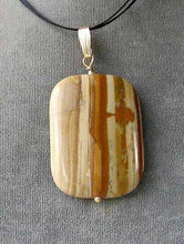 Load image into Gallery viewer, Desert Scene!! Owyhee Jasper & 14K Gf Pendant! 6735B - PremiumBead Alternate Image 2