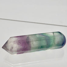 Load image into Gallery viewer, Calming Multi-Hued Fluorite Massage Crystal 001163Y - PremiumBead Alternate Image 3