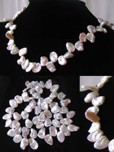 Load image into Gallery viewer, Rose Petal 12x9x4mm to 16.5x10x3.5mm Creamy White Keishi FW Pearl Strand 109945C - PremiumBead Alternate Image 3