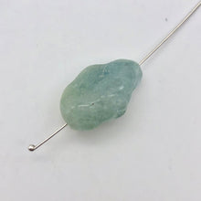 Load image into Gallery viewer, 7 Natural Aquamarine Nugget Beads | Blue | 7 Beads | 22x9-14x10mm | 4905 - PremiumBead Alternate Image 5
