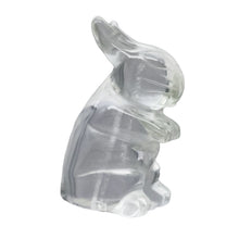 Load image into Gallery viewer, Easter Bunny Rabbit Rabbit | 46x27x21mm | Clear | 1 Figurine