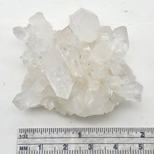 Load image into Gallery viewer, Quartz Natural Snow Crystal Cluster Display Specimen | 2.25x2x1 inch |