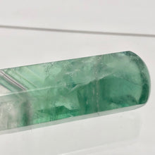 Load image into Gallery viewer, Mystical 77x19x17mm Multi-Hued Fluorite Massage Crystal 1163AA - PremiumBead Alternate Image 4