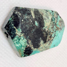 Load image into Gallery viewer, 79cts Beautiful Natural Chrysocolla Pendant 39x27x11mm Bead 10136E11 - PremiumBead Primary Image 1