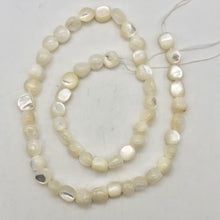 Load image into Gallery viewer, 7 Natural Mother of Pearl Shell Nugget Beads 4376