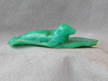 Load image into Gallery viewer, Handmade Carved Chrysoprase Gemstone Seal Figurine, 83x36x20mm, 34.2g 6429 - PremiumBead Alternate Image 11