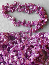 Load image into Gallery viewer, Rose Petal Orchid Keishi FW Pearl Strand 108126 - PremiumBead Alternate Image 3