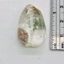 Load image into Gallery viewer, Lodalite Quartz Oval Pendant Bead | 27x24x14 mm | Clear Included | 1 Bead |