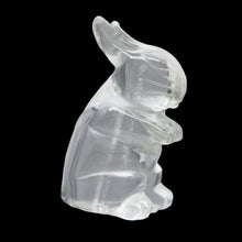 Load image into Gallery viewer, Easter Bunny Rabbit Rabbit | 46x27x21mm | Clear | 1 Figurine