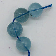 Load image into Gallery viewer, Aquamarine Parcel Round | 11 mm | Aqua | 4 Beads |