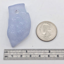 Load image into Gallery viewer, Blue Chalcedony Natural & Untreated Designer Pendant Bead - PremiumBead Alternate Image 9