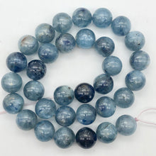 Load image into Gallery viewer, 4 Shimmering Blue Kyanite 12mm Round Beads 5597 - PremiumBead Alternate Image 10