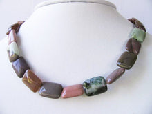 Load image into Gallery viewer, Perfect Imperial Jasper 15x12x6mm Rectangle Bead Strand 10273A - PremiumBead Alternate Image 2