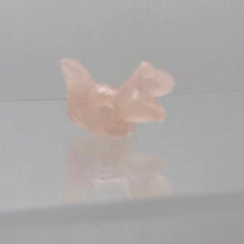Load image into Gallery viewer, Charming 2 Rose Quartz Carved Squirrel Beads | 22x15x10mm | Pink