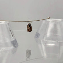 Load image into Gallery viewer, 0.79cts Champagne Diamond 18K Briolette Pendant 10359E - PremiumBead Alternate Image 3