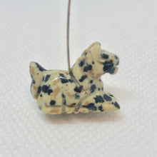 Load image into Gallery viewer, Carved Dalmatian Stone Horse Colt Pony Beads - PremiumBead Alternate Image 3