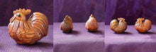 Load image into Gallery viewer, Rise & Shine! Carved Boxwood Rooster Bead 4128Ar