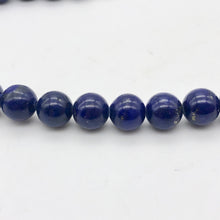 Load image into Gallery viewer, Rare Natural Lapis 8mm Round Bead Strand 110265A - PremiumBead Alternate Image 4