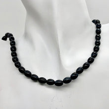 Load image into Gallery viewer, Dark Blue/Black Tigereye 8x6mm bead 8 inch strand | 23 beads | - PremiumBead Alternate Image 4
