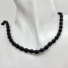 Load image into Gallery viewer, Dark Blue/Black Tigereye 8x6mm bead 8 inch strand | 23 beads | - PremiumBead Alternate Image 4