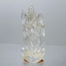 Load image into Gallery viewer, Quan Yin Quartz Goddess Person | 2 3/8" Tall | Clear | 1 Figurine |