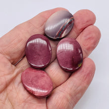 Load image into Gallery viewer, Fab Mookaite Oval Pendant Bead | 30x20mm | 1 Bead |