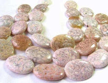 Load image into Gallery viewer, 1 Speckled Peach Chalcedony Pendant Bead 9155 - PremiumBead Primary Image 1