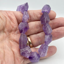 Load image into Gallery viewer, Designer Natural Amethyst Faceted Bead Strand 110391C - PremiumBead Alternate Image 9