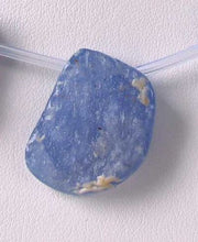 Load image into Gallery viewer, Druzy Blue Chalcedony Briolette Bead Strand 109392G - PremiumBead Alternate Image 3
