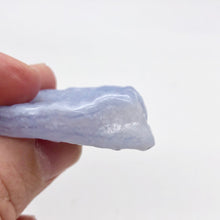 Load image into Gallery viewer, 145cts Blue Chalcedony Natural & Untreated Designer Pendant Bead 10506R - PremiumBead Alternate Image 4