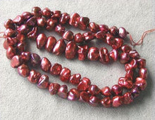 Load image into Gallery viewer, Warm Copper 8x7x5 to 9x6x6mm Keishi Pearl Strand 108087 - PremiumBead Primary Image 1