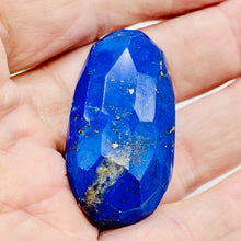 Load image into Gallery viewer, Lapis, Designer Cut 135ct Pendant Bead | 45x24x15mm | Blue | 1 Bead |