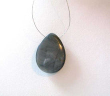 Load image into Gallery viewer, 2 Chatoyant Cat's Eye 25x17.5mm Chrysoberyl Quartz Beads 7269 - PremiumBead Alternate Image 3