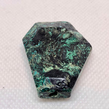 Load image into Gallery viewer, 75cts Beautiful Natural Chrysocolla Pendant 36x30x10mm Bead 10136E9 - PremiumBead Alternate Image 2