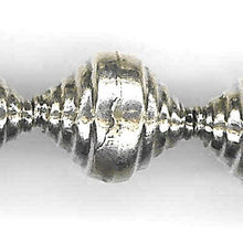 Load image into Gallery viewer, 2 Dreidel Design Solid Sterling Silver Unique 11x10mm Beads 4034 - PremiumBead Primary Image 1