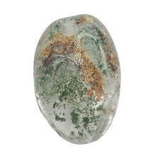 Load image into Gallery viewer, Lodalite Quartz Oval Pendant Figurine Bead | Clear Included|1 Bead| 32x22x13 mm|