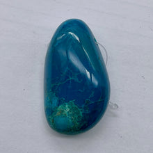 Load image into Gallery viewer, Chrysocolla Free Form Pendant Bead | 41x25x14 mm | Blue | 31g |1 Pendant Bead |
