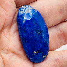 Load image into Gallery viewer, Lapis, Designer Cut 119ct Pendant Bead | 44x21x15mm | Blue | 1 Bead |