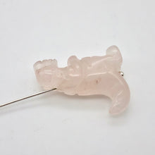 Load image into Gallery viewer, T-Rex Dinosaur 2 Rose Quartz Tyrannosaurus Rex Beads | 20x18x8mm | Pink - PremiumBead Alternate Image 3