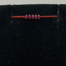 Load image into Gallery viewer, 4 AAA+ Natural Ruby 3x2-1.5mm Smooth Roundel Beads | Red | ~0.55 cts | - PremiumBead Alternate Image 2