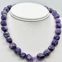 Load image into Gallery viewer, Rare Purple Charoite Nugget Bead Strand - 84 grams 110258K - PremiumBead Alternate Image 2