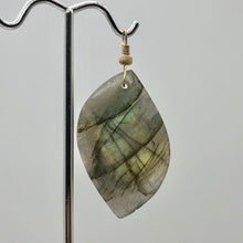 Load image into Gallery viewer, Labradorite 14K Gold Filled Drop Pendant | 1 3/8" Long | Blue Green |