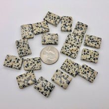 Load image into Gallery viewer, Exotic 2 Dalmatian Jasper Rectangle Pendant Beads - PremiumBead Alternate Image 3