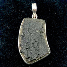 Load image into Gallery viewer, Blue Green Moldavite Pendant 33x22x5mm | 1 3/4" long