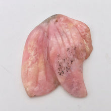 Load image into Gallery viewer, 18.9cts Hand Carved Amazing Pink Peruvian Opal Flower Bead 9861S - PremiumBead Alternate Image 2
