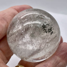 Load image into Gallery viewer, Wow Rare Natural Clorinated Quartz Crystal 2 inch Sphere 7698