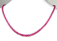 Load image into Gallery viewer, 45cts AAA Gemmy Natural Pink Sapphire Bead Strand 103940A - PremiumBead Alternate Image 2