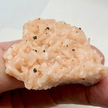 Load image into Gallery viewer, Dolomite Crystal with Pyrite Natural Display Specimen | 2.25x2x.63" |